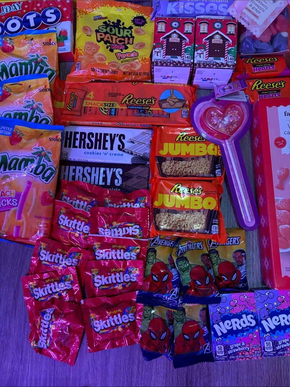 Assorted Candy